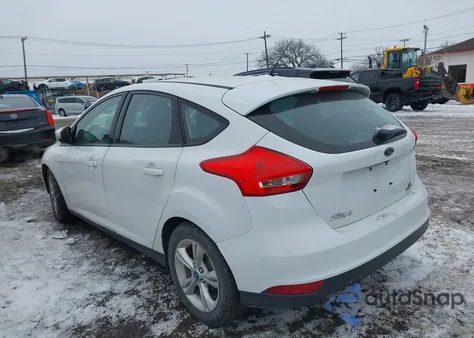 2015 Ford Focus Se from USA, damaged, VIN 1FADP3K23FL275954